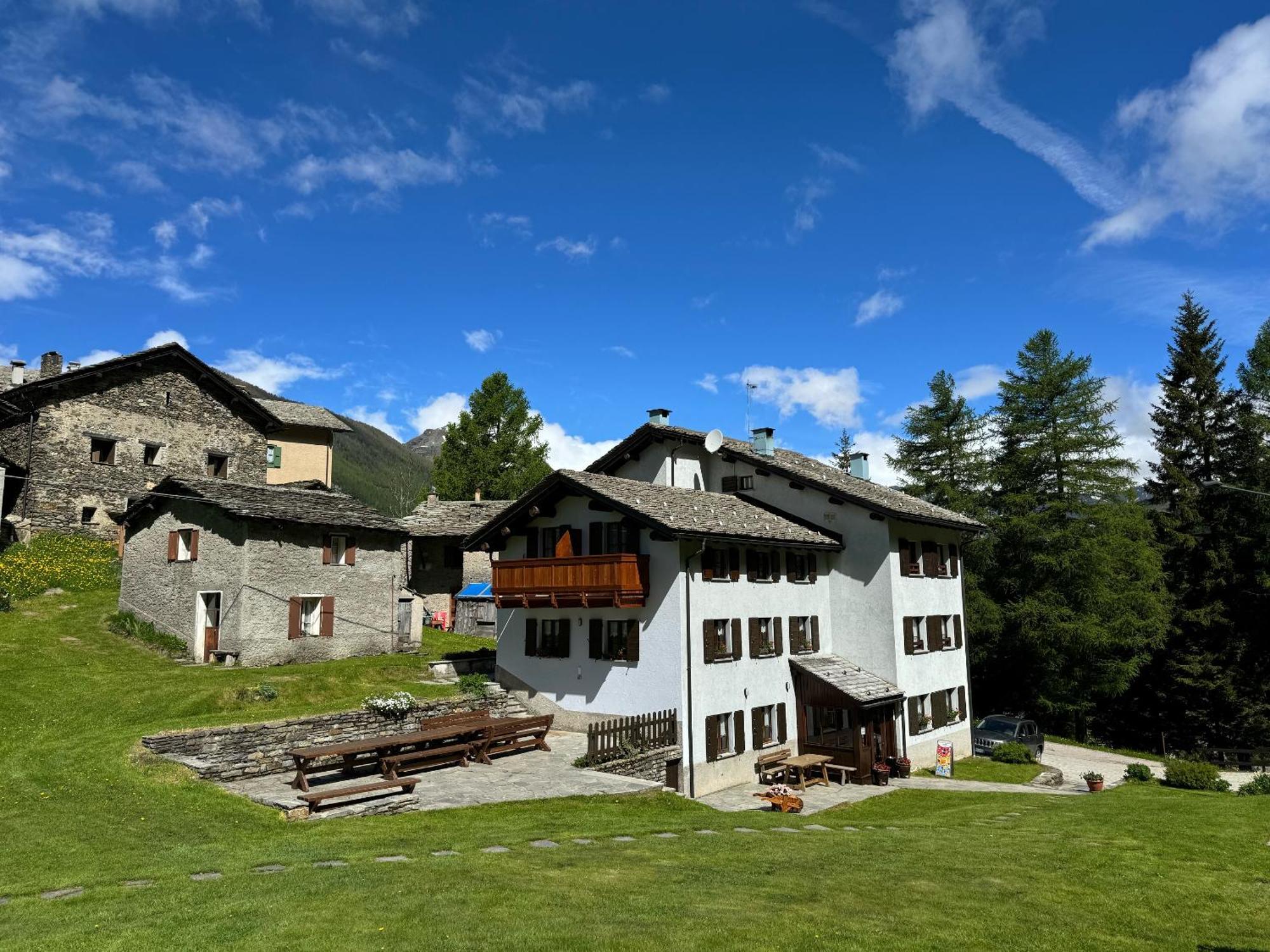 Hotel Miramonti Campodolcino Exterior foto
